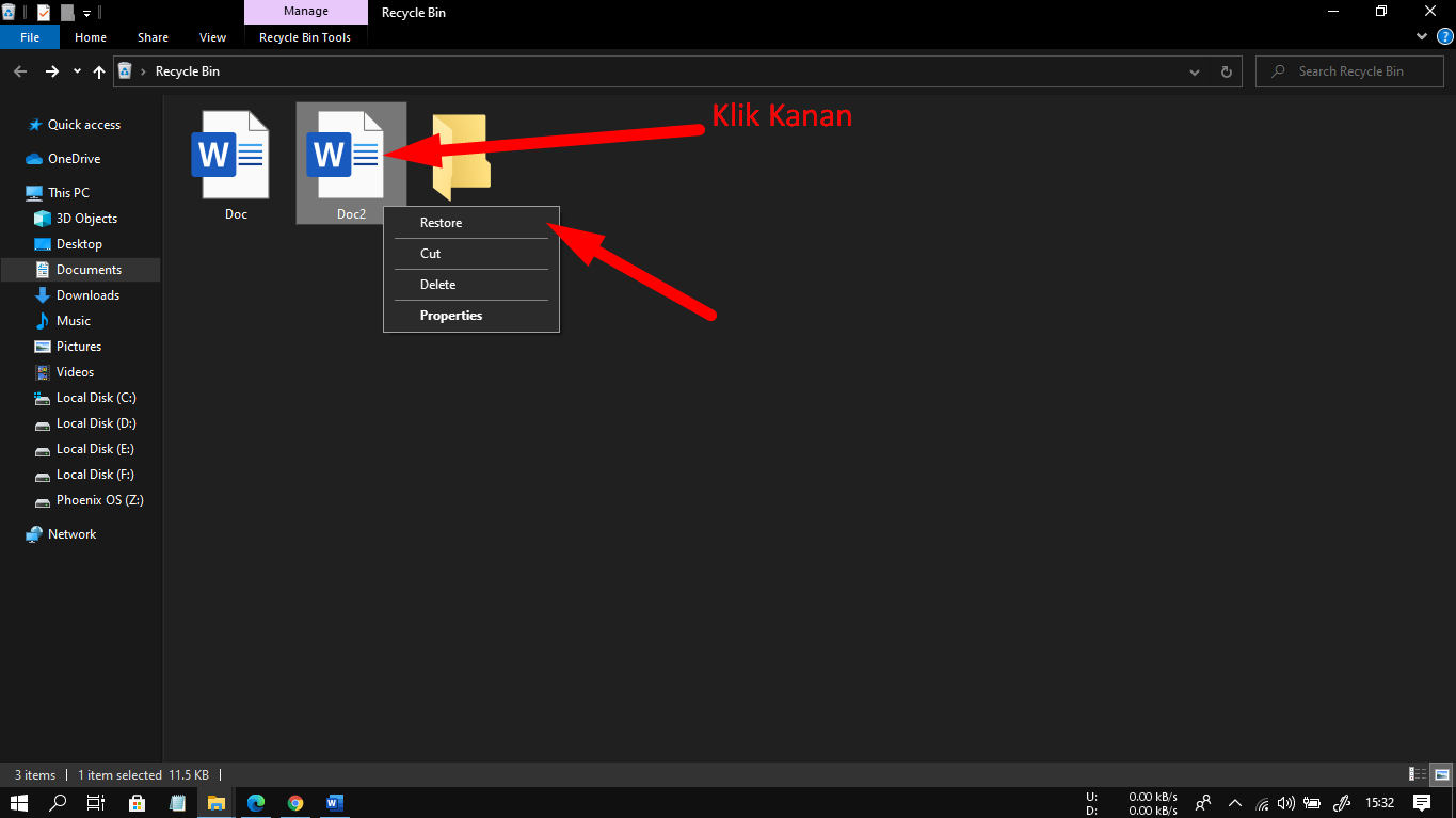 Cara Menghapus File Di Laptop Secara Permanen Maupun Sementara