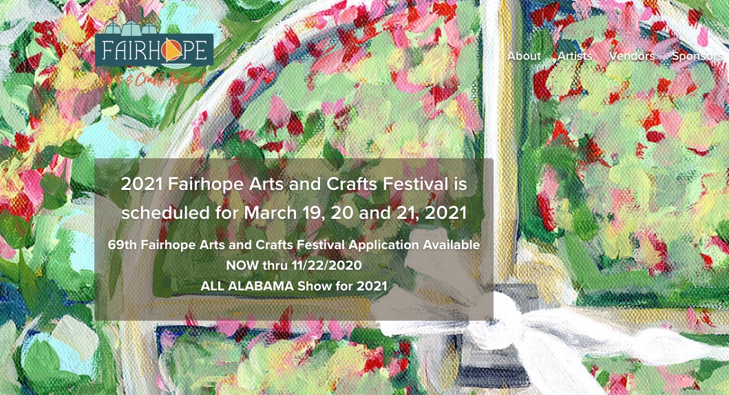 "All Alabama" Arts and Crafts Festival Still Possible