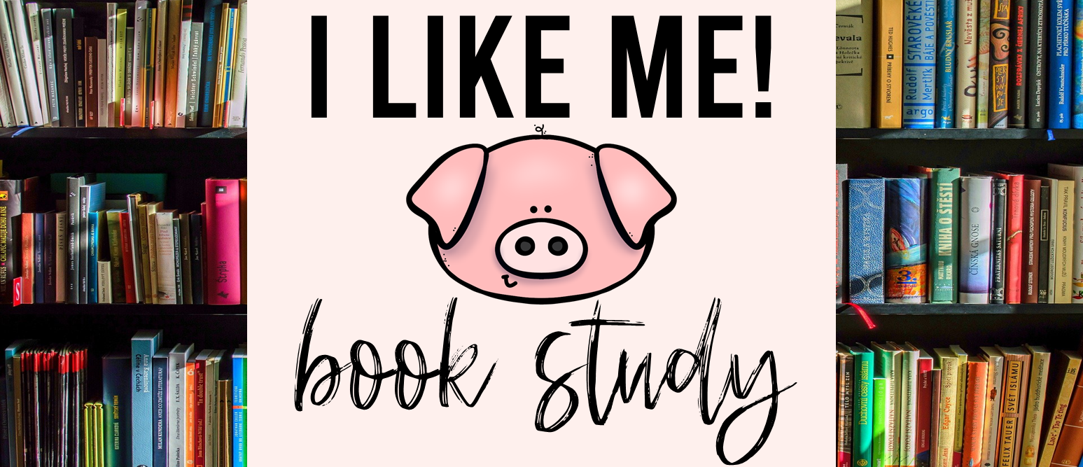 I Like Me book study activities unit with Common Core aligned literacy companion activities and a craftivity for growth mindset in Kindergarten and First Grade