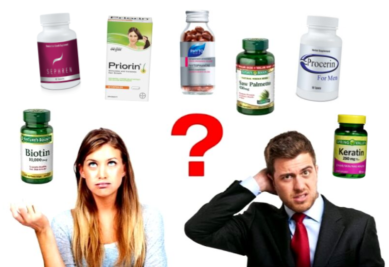 Do Hair Growth Supplements Work? Supplement Source