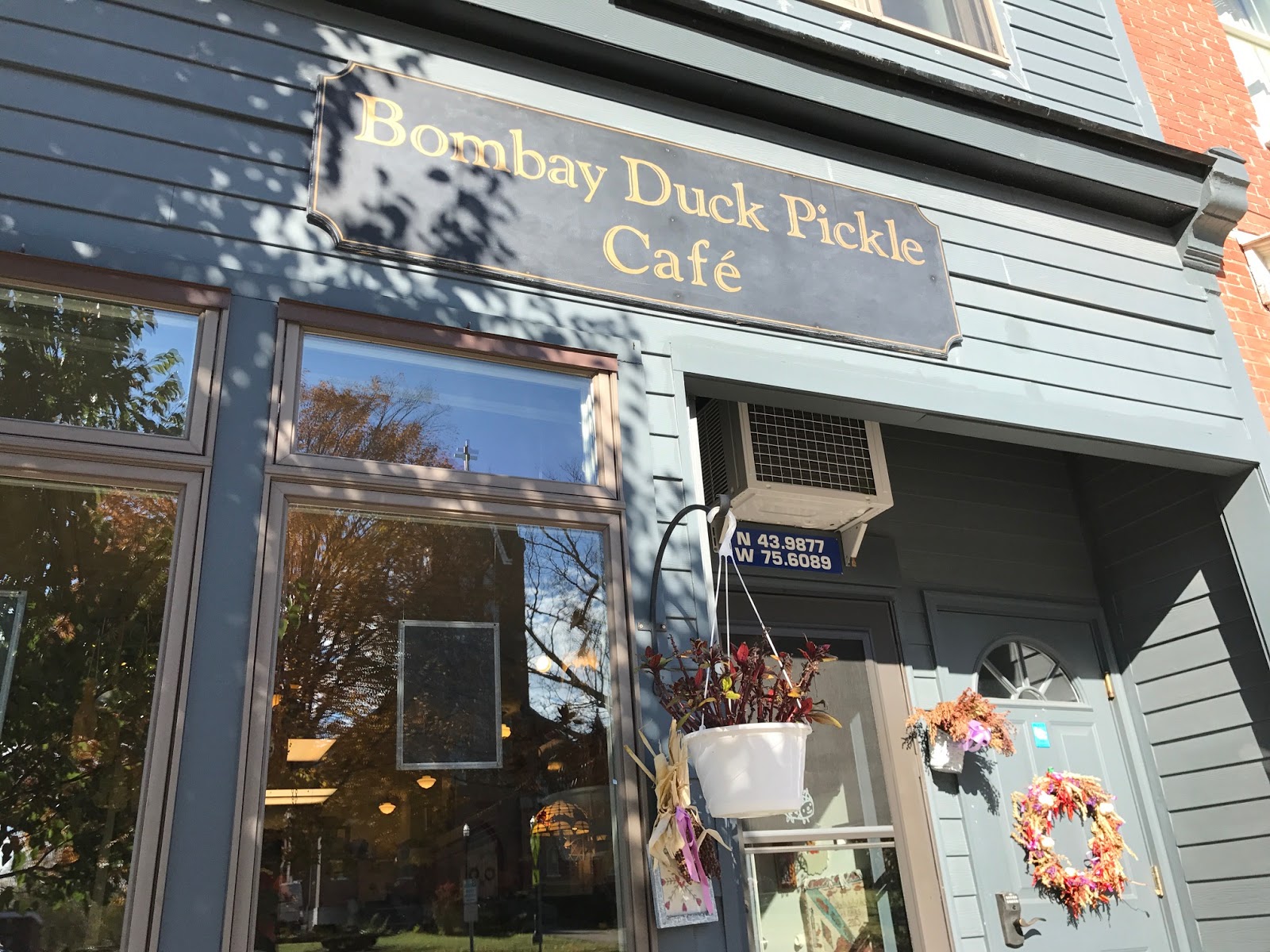 bombay duck pickle café Loving Life Moore