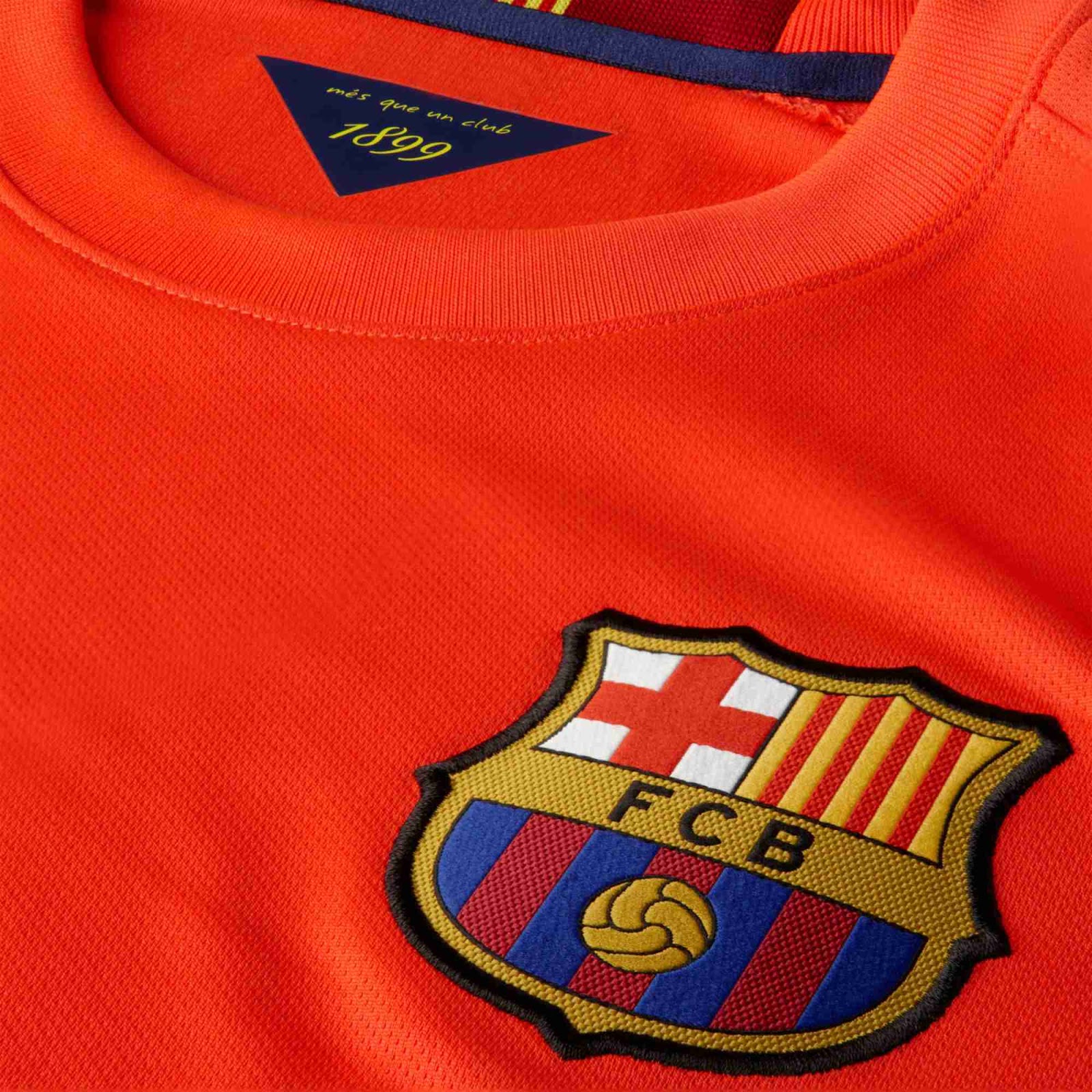FC Barcelona 14-15 (2014-15) Home, Away and Third Kits - Footy Headlines