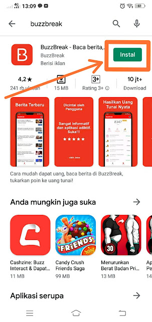 Apakah aplikasi buzzbreak aman