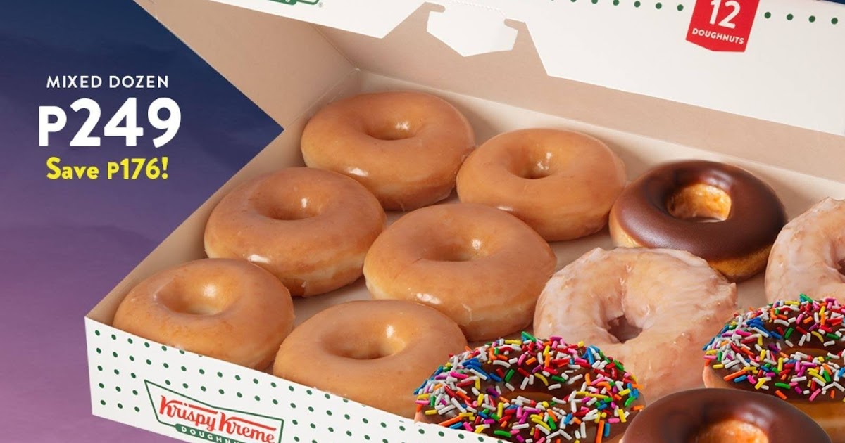 Manila Shopper Krispy Kreme October 2020 Starter Treat