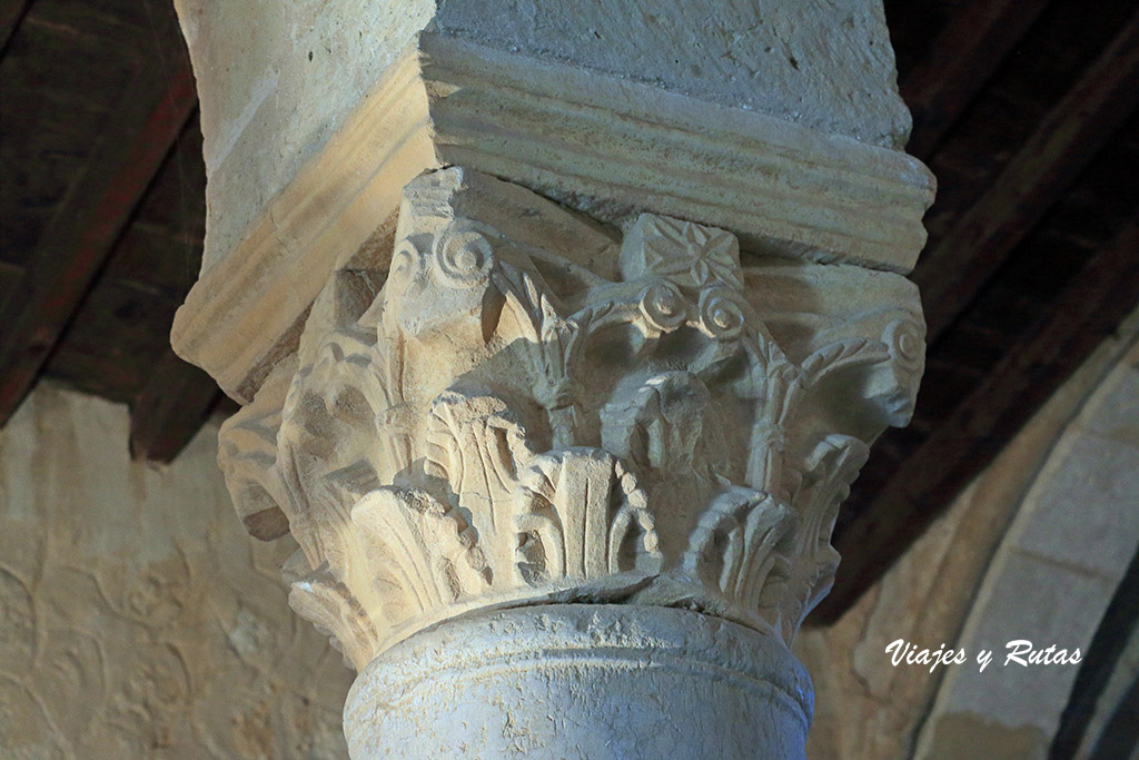 Capiteles de San Juan de Baños, Palencia