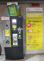 Parking at La Spezia train station