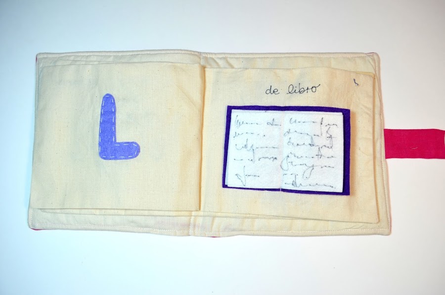 libro de tela personalizado