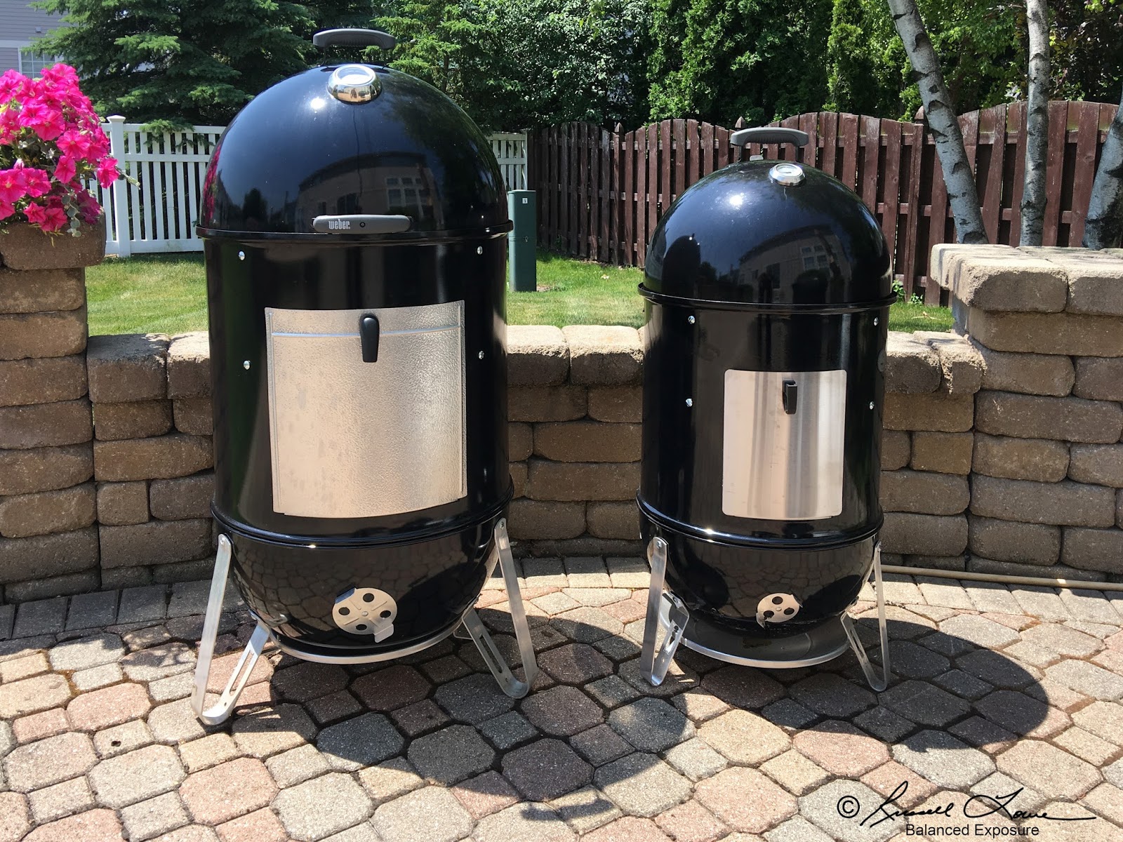 Russ' Culinary Adventures First Smoke On The 22.5 Inch er Smokey