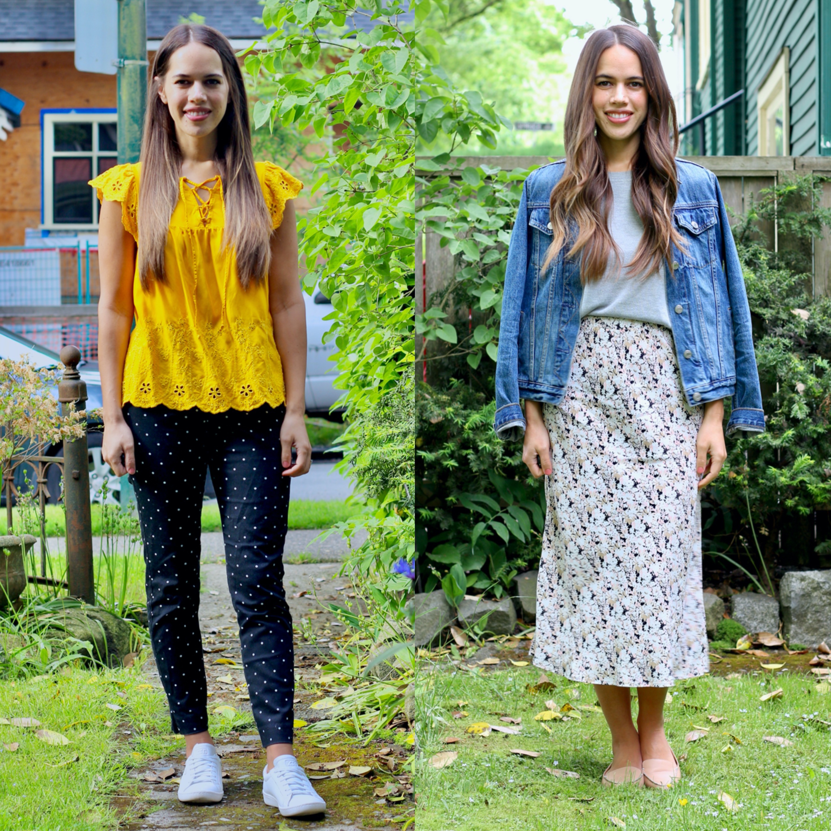 Jules in Flats - June Outfits Week 1 (Business Casual Workwear on a Budget)