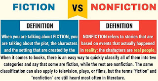 Difference Between Fiction and Non-Fiction