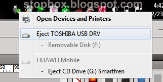 Fungsi Eject dan Safely Remove USB