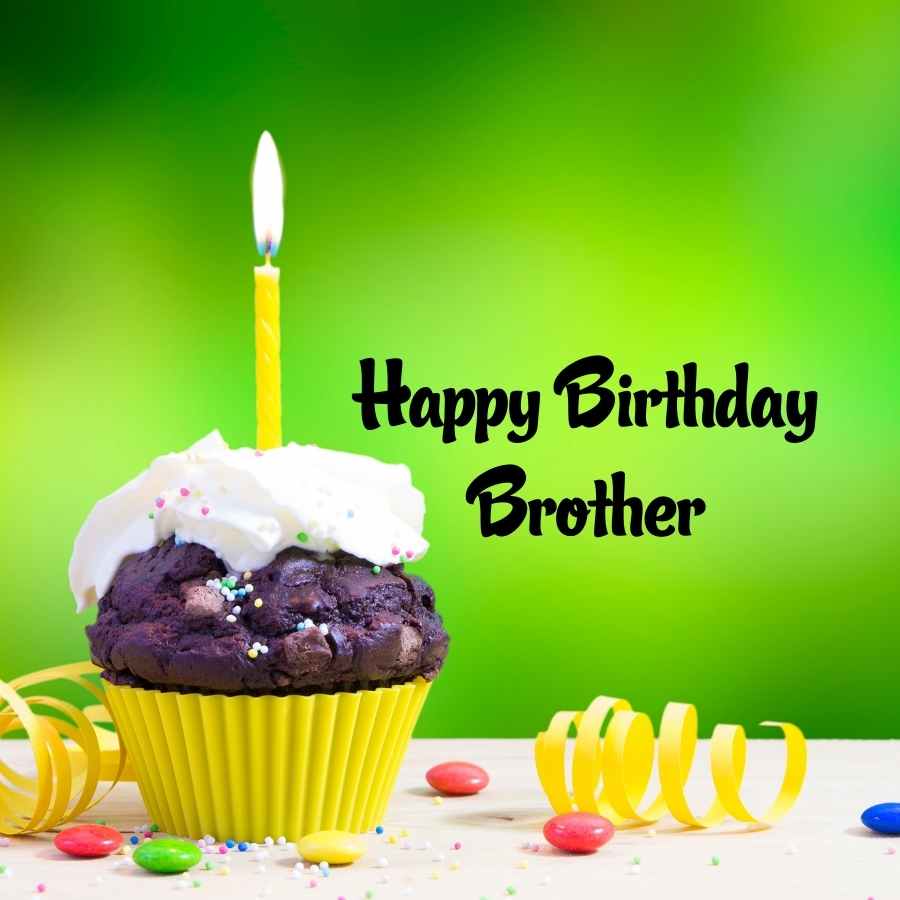 90+ Happy birthday bhai, brother, bhaiya images