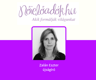 Zalán Eszter - újságíró #1