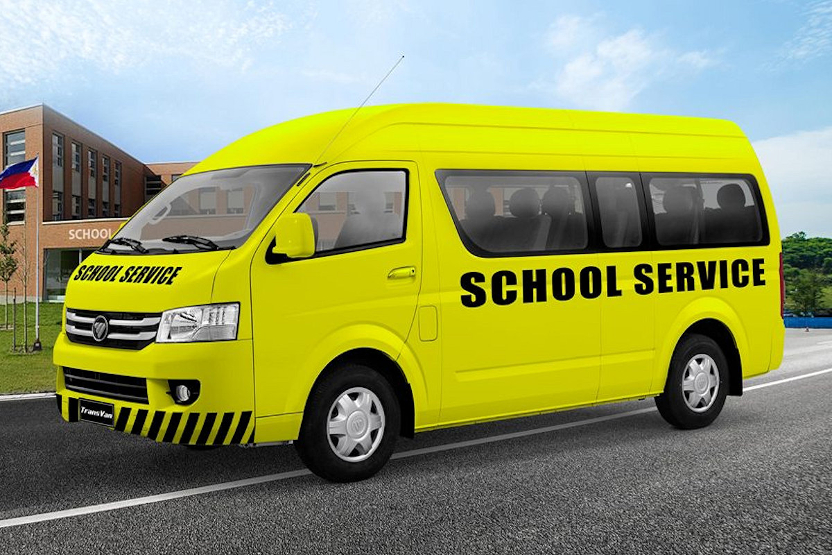 The Foton TransVan HR is the Private Van That Can Be Used for the