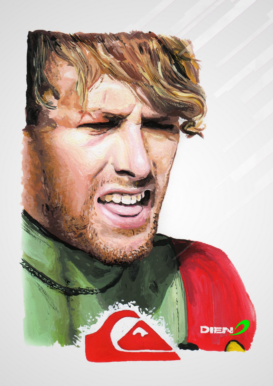 DIEN ILUSTRACIÓN DE GABRIEL VILLARÁN