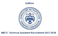 BMTC Technical Assistant Recruitment