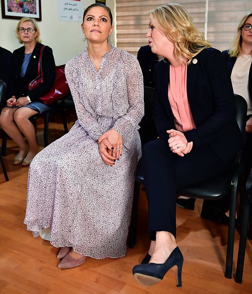 Crown Princess Victoria's visit to Lebanon, Last Day