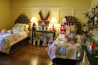 Habitación infantil en Navidad - Ideas para decorar dormitorios