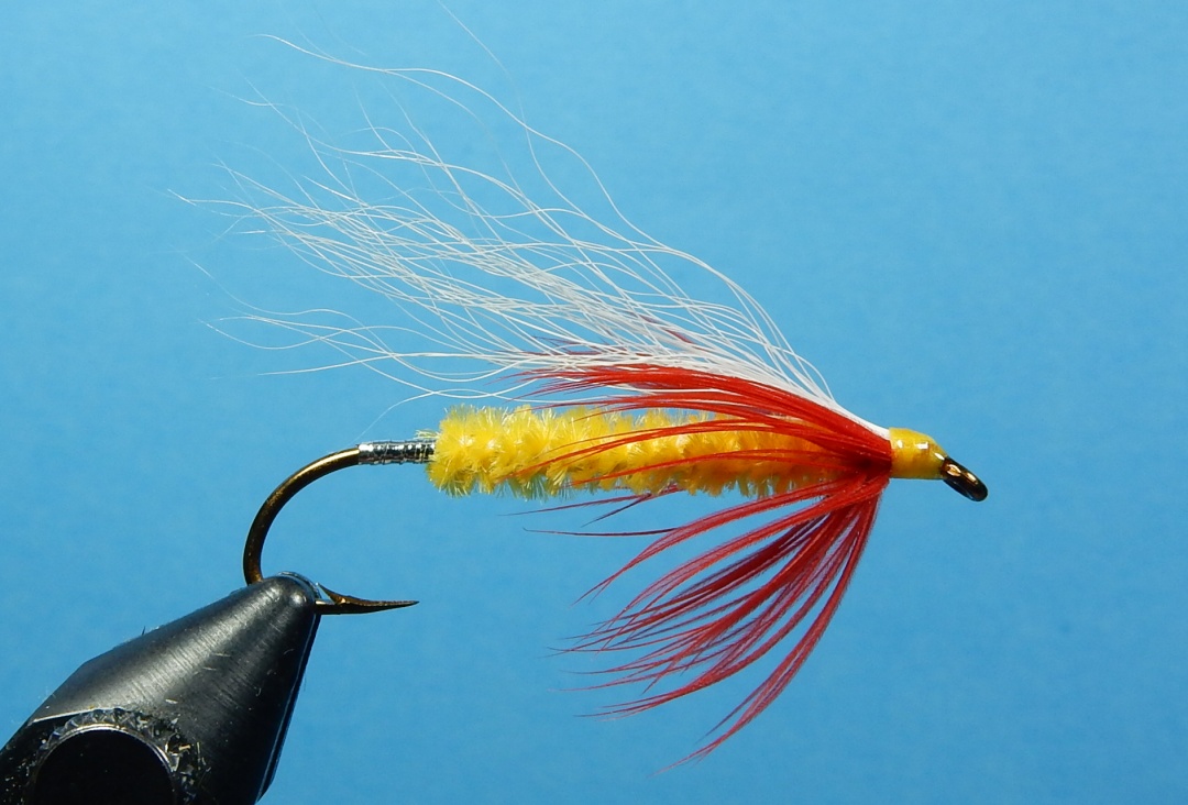 Flytying New and Old Yellow Hammer