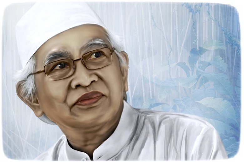 Biografi Mustofa Bisri Jagad Islam