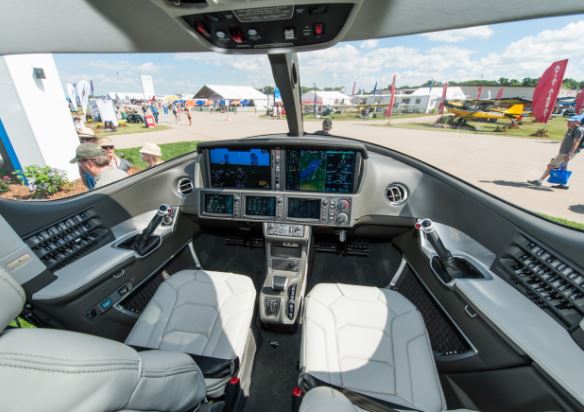 Cirrus Vision Sf50 Specs Interior Cockpit And Price