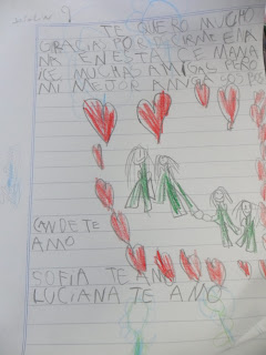 APRENDIENDO A ESCRIBIR: JOSELIN