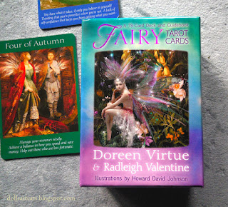 Fairy Tarot Doreen Cards By Virtue