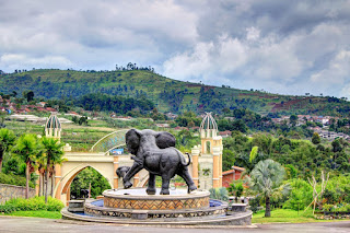 Tempat Wisata Di Bandung - Kampung Gajah Wonderland - Best Adventure Trip