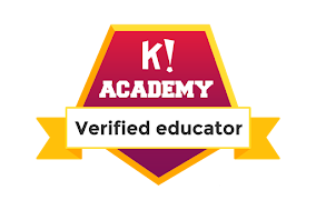 Kahoot verified educator