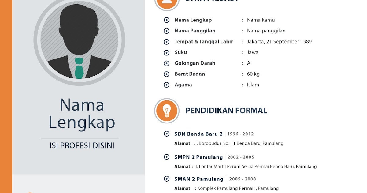 Cv Taaruf Akhwat Contoh CV Taaruf dan Biodata Taaruf