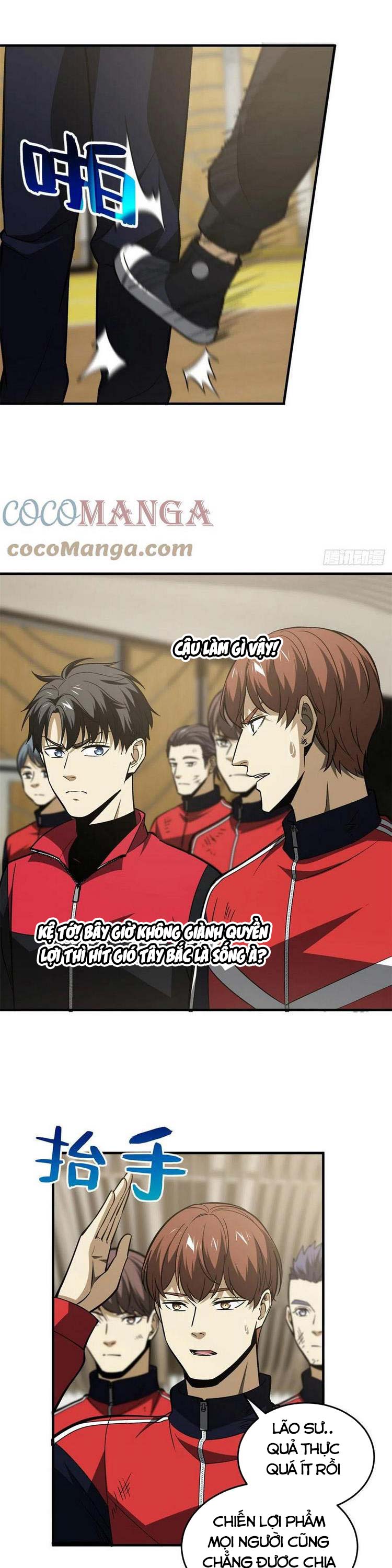 Toàn Cầu Cao Võ chapter 108 - Trang 16