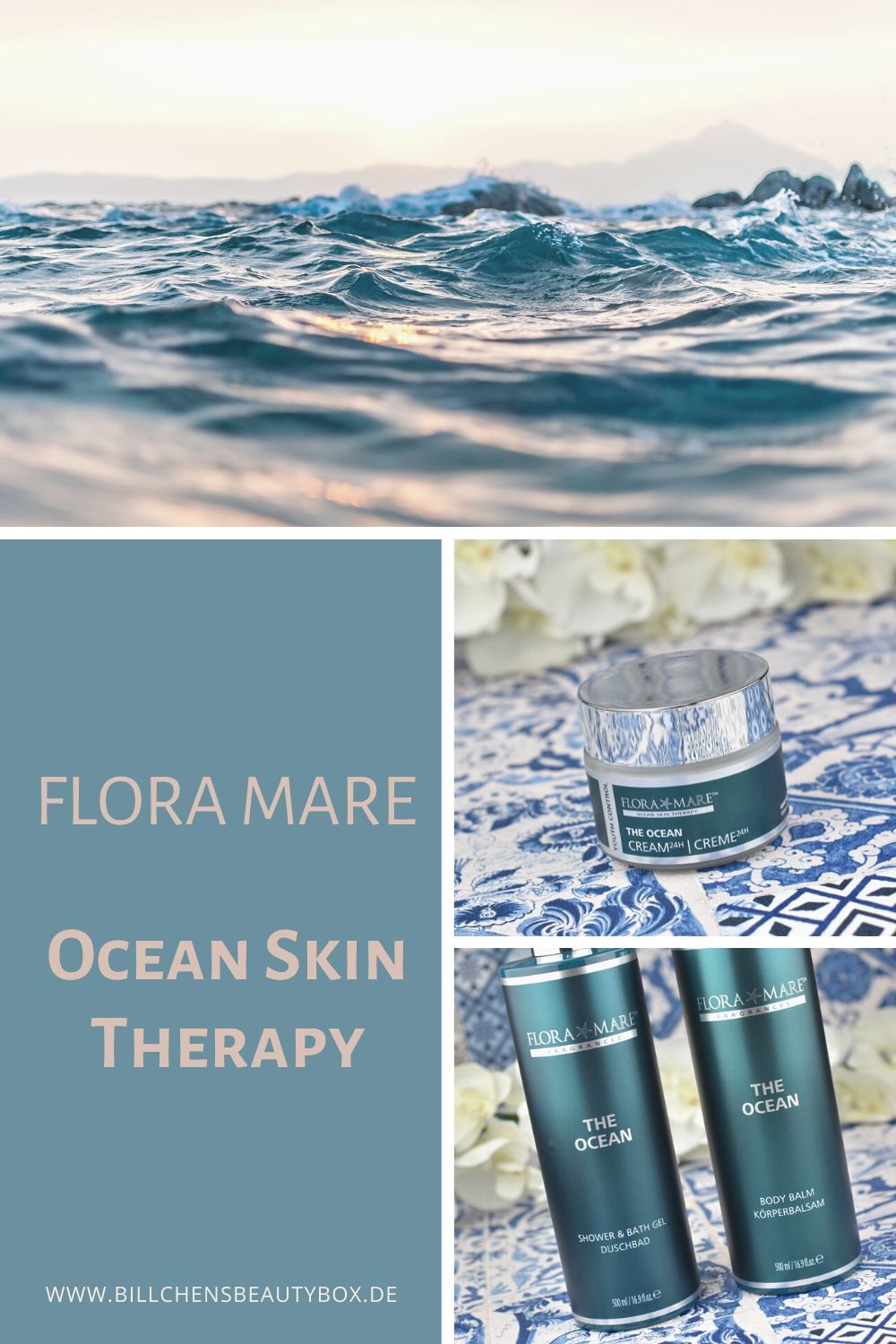FLORA MARE Ocean Skin Therapy, Hautpflege, Gesichtspflege, Review, Erfahrung, Skincare, Anti-Aging, QVC Beauty, Parfum