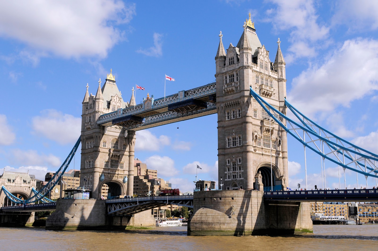 Bridge River Picture: Bridge In England
