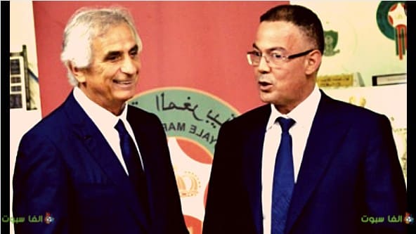 المنتخب المغربي : لقاء طارئ بين فوزي لقجع ووحيد خليلودزيتش اليوم الأحد