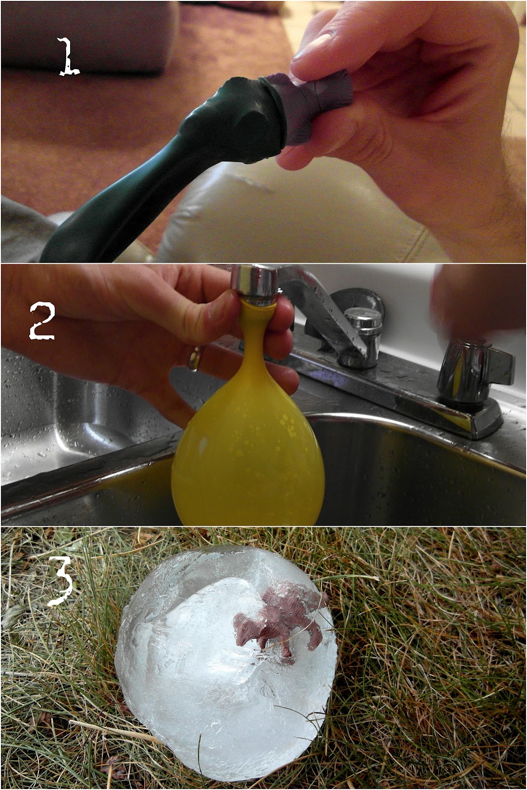 Fossil Ice Rocks Sisters, What!