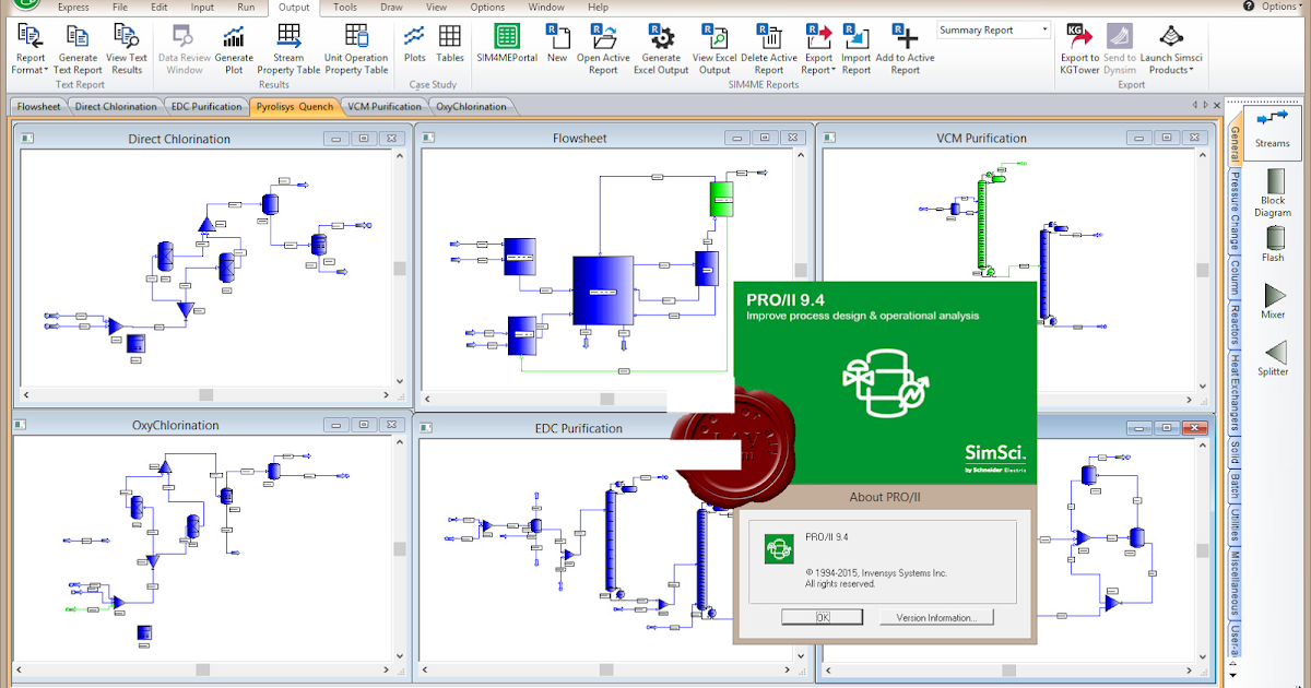 Schneider Electric (ex. Invensys) SimSci PRO/II v9.4 ~ Simulación de ...