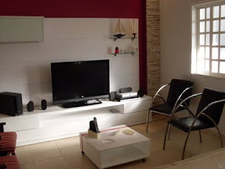 Estúdio Via Interiores: TV na sala