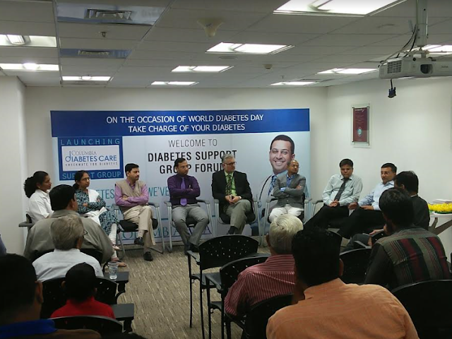 Columbia Asia Hospitals, Pune Launches Support Group for Diabetes Patients On World Diabetes Day Columbia Asia Hospitals, Pune Launches Support Group for Diabetes Patients On World Diabetes Day