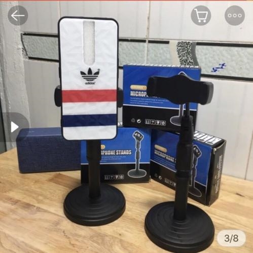 Giá đỡ điện thoại livestream đế nặng, nhựa xịn cao cấp 24 f552b7d5d ff32 4a8d 8088