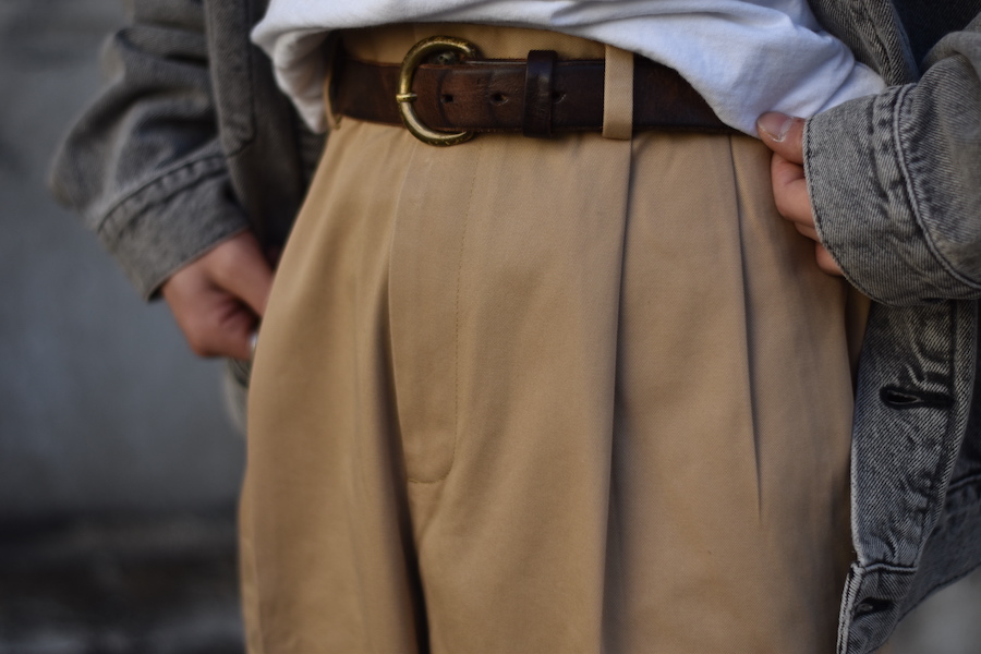 DAMAGEDONE OFFICIAL BLOG: BROOKS BROTHERS CHINO TROUSERS 