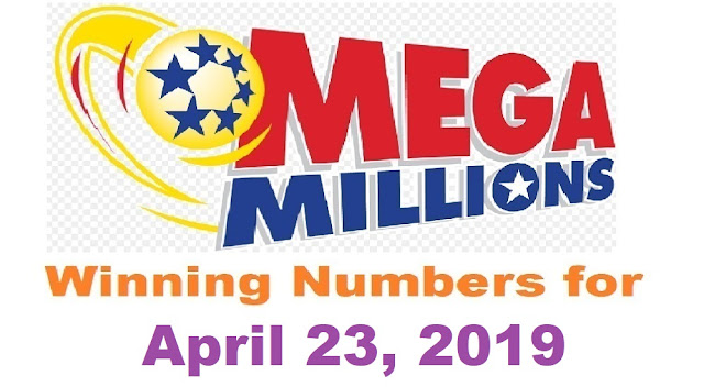 Mega Millions Winning Numbers for Tuesday, April 23, 2019 Mega Millions Winning Numbers for Tuesday, April 23, 2019
