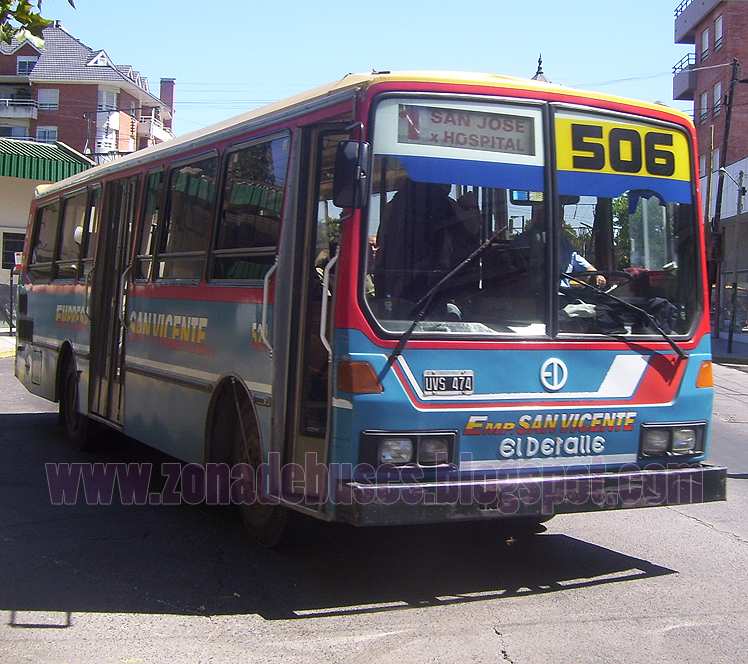 Colectibus - Zona de Buses: LINEA 506