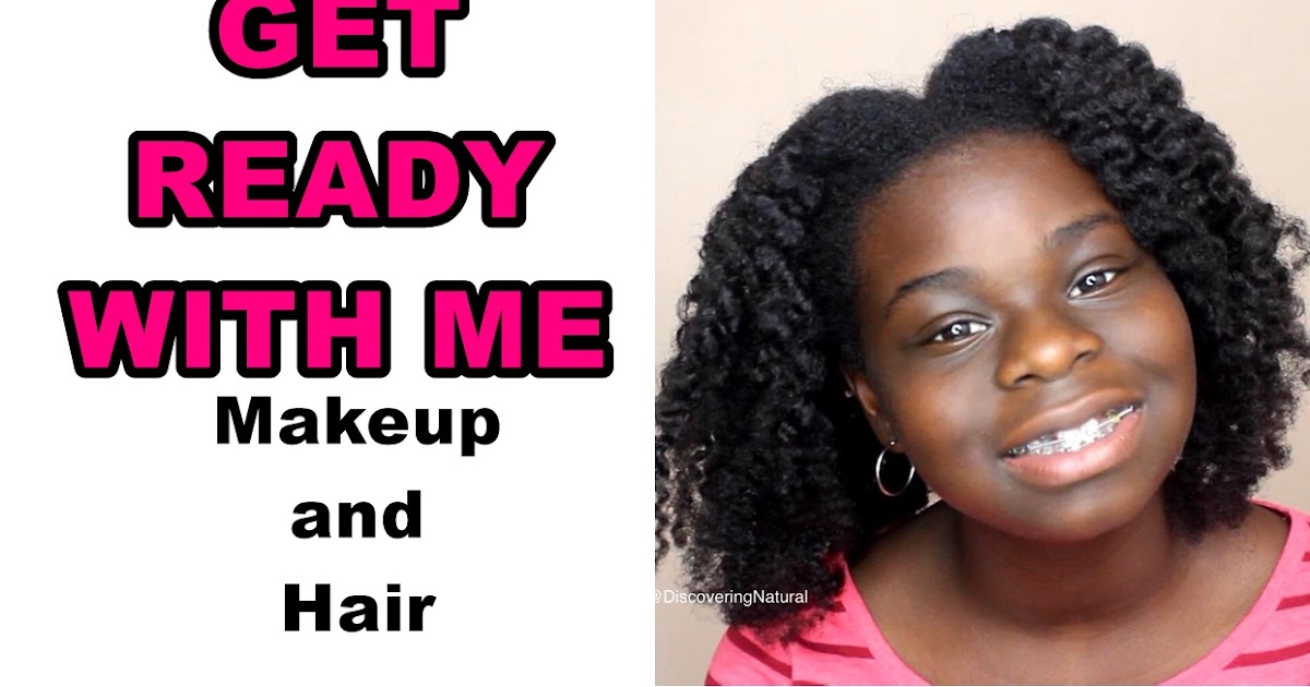 Get ready with us. Get ready with me.