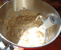 mixing bowl with batter