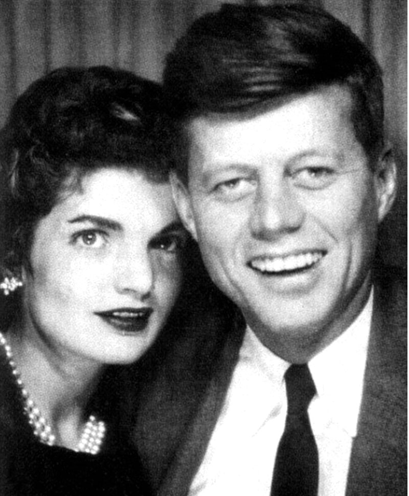 Jake's Presidential World President John F. Kennedy JFK & Jackie Photo