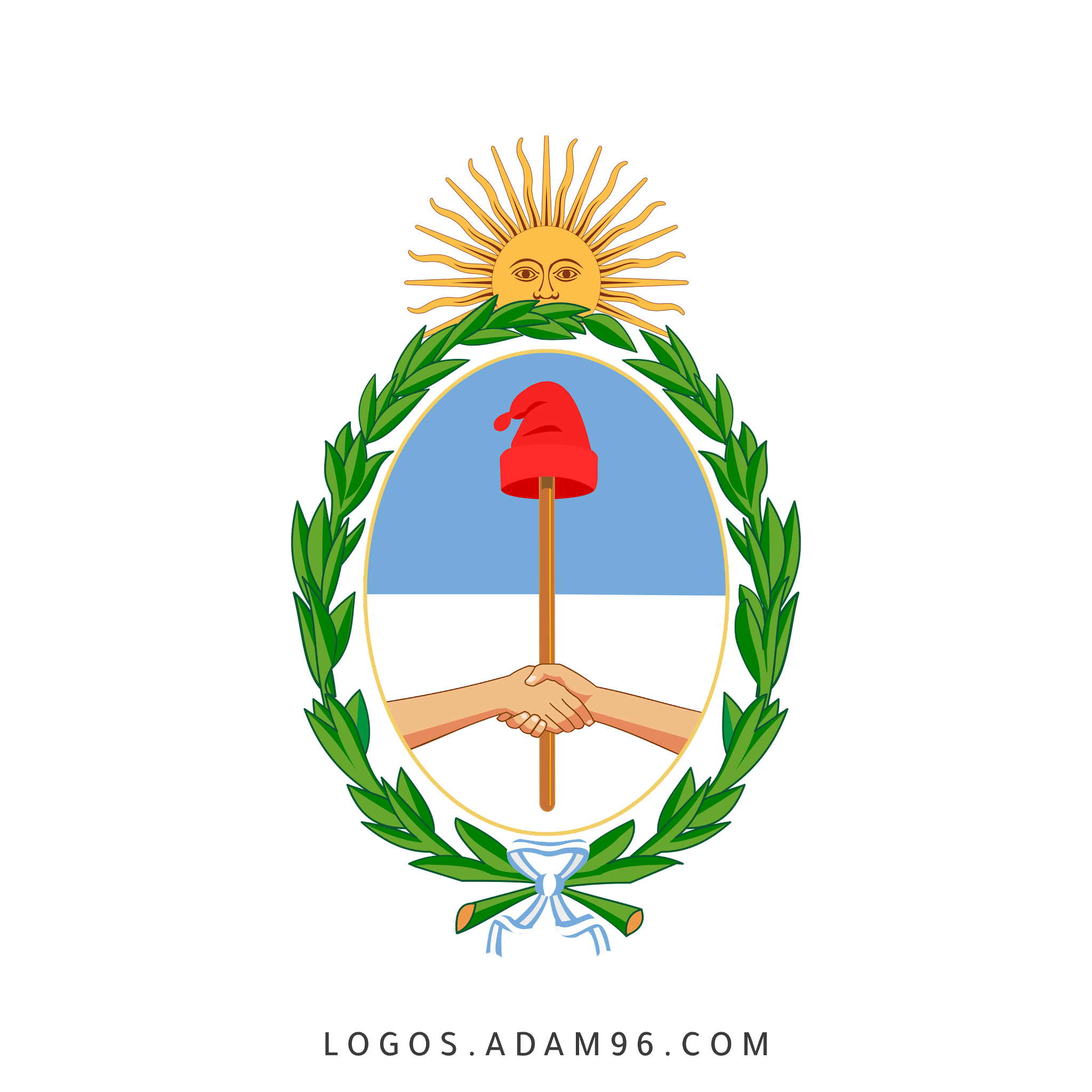 Download Argentina Country Logo Vector PNG Original Logo Big Size