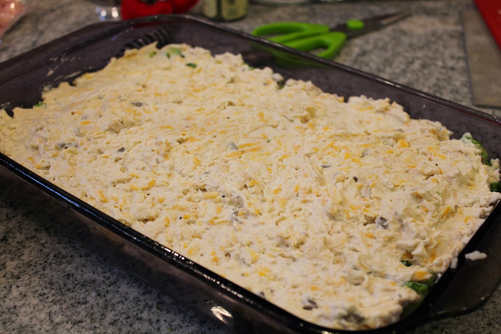 Dinner with the Grobmyers Trisha Yearwood's Chicken Broccoli Casserole