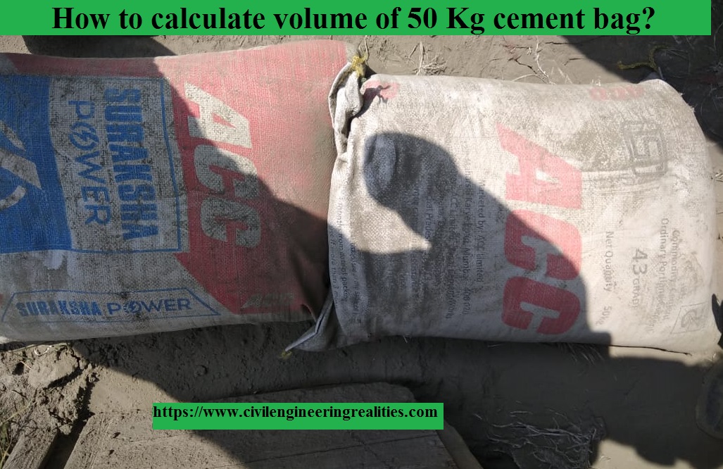 Solved 10. Portland cement is packed in bags of nominal | Chegg.com