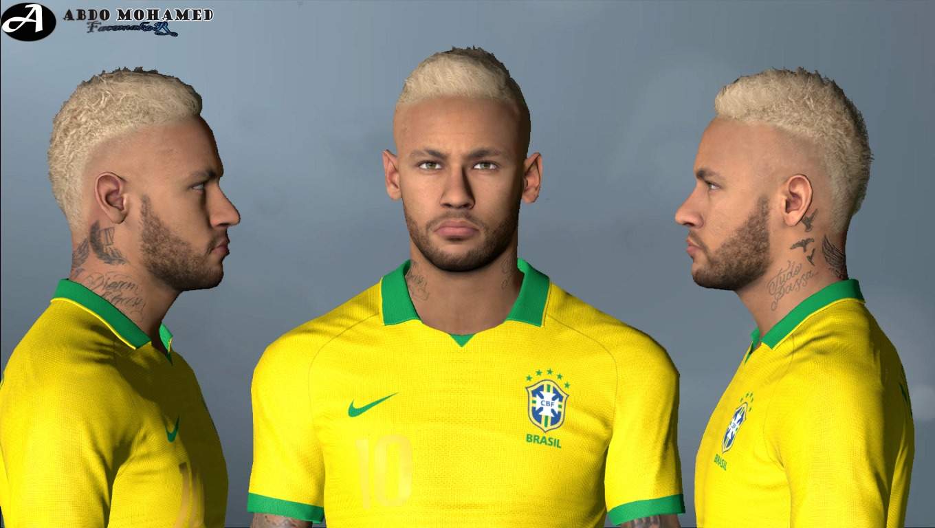 4. Neymar's Iconic Blonde Hair Look from 2013 - wide 2