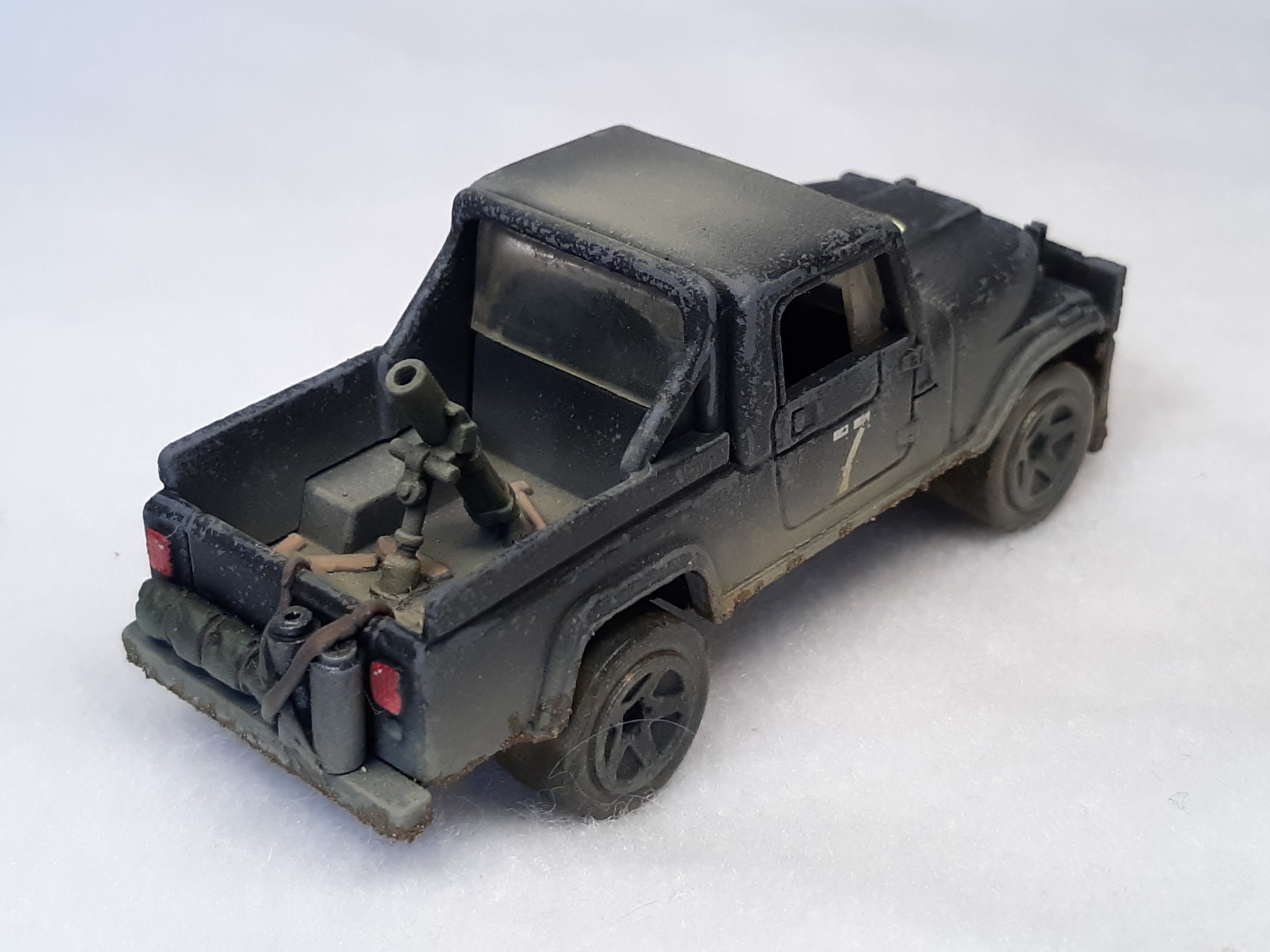 Empire of Ghosts: Gaslands Trucks